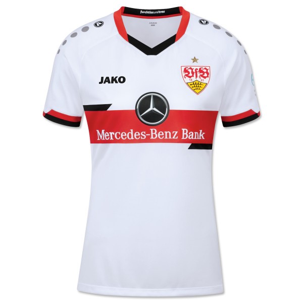 Camiseta VfB Stuttgart 1ª Mujer 2021-2022